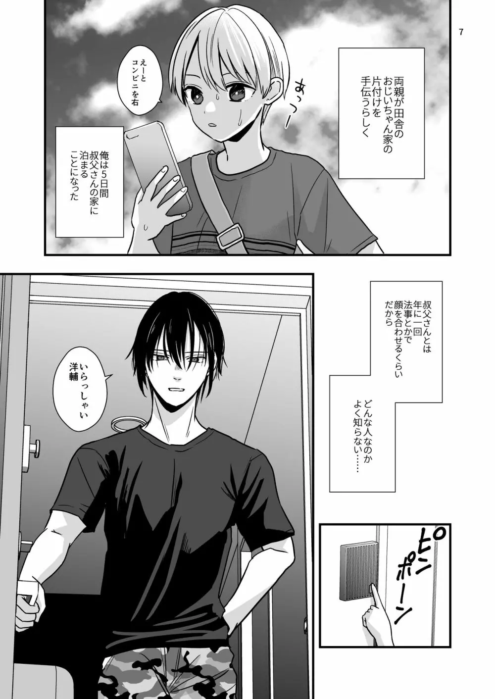 叔父さんに調教される5日間 - page5