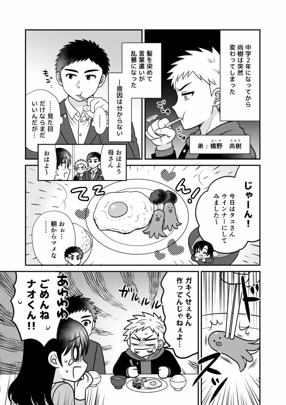 ツングレ弟と生真面目な兄 - page5