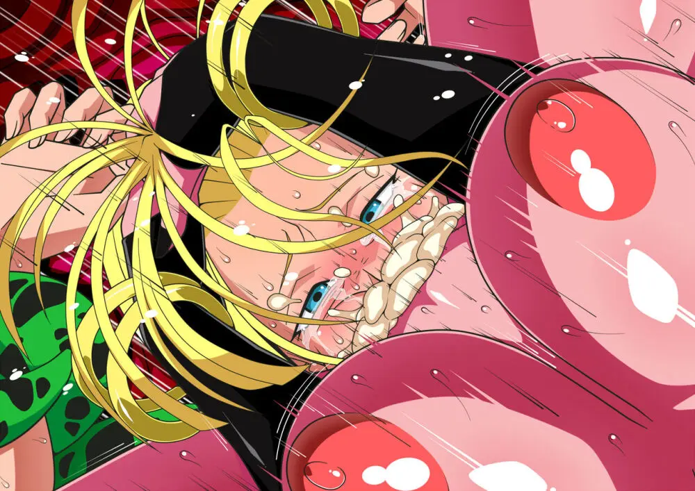 Series Android No. 18 and No. 21 Part 11 - page102