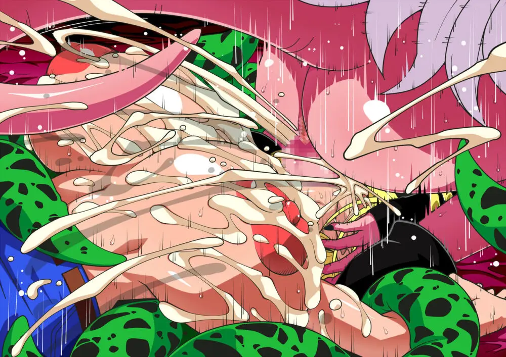 Series Android No. 18 and No. 21 Part 11 - page108