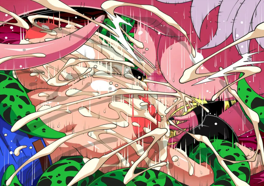 Series Android No. 18 and No. 21 Part 11 - page110