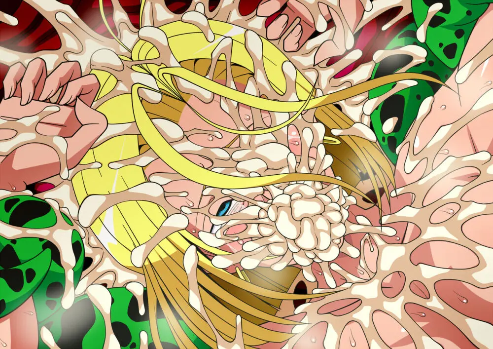 Series Android No. 18 and No. 21 Part 11 - page113