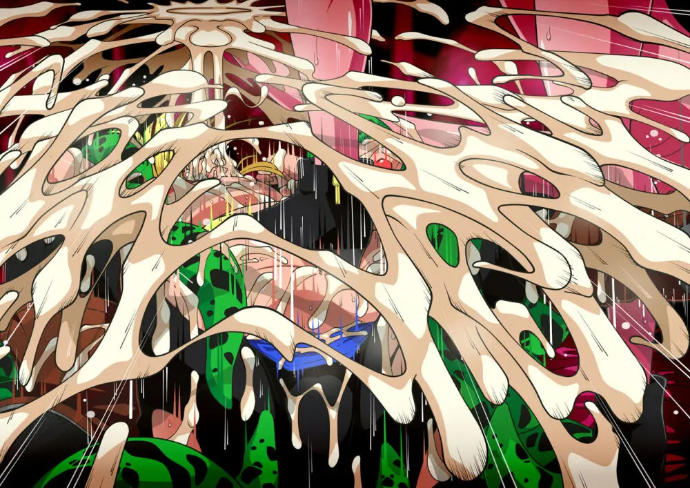 Series Android No. 18 and No. 21 Part 11 - page117