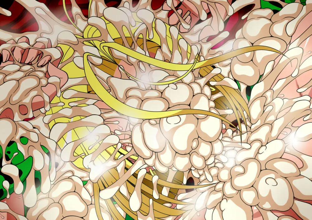 Series Android No. 18 and No. 21 Part 11 - page119