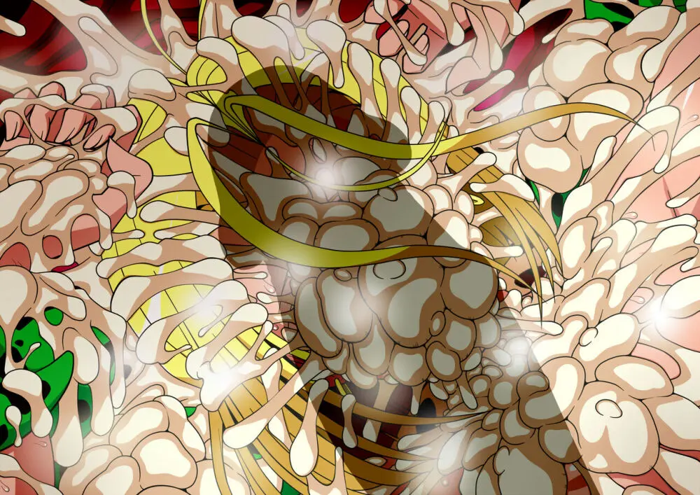 Series Android No. 18 and No. 21 Part 11 - page120