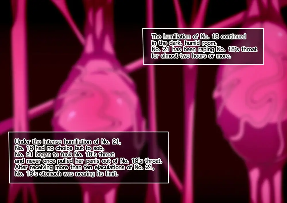 Series Android No. 18 and No. 21 Part 11 - page41