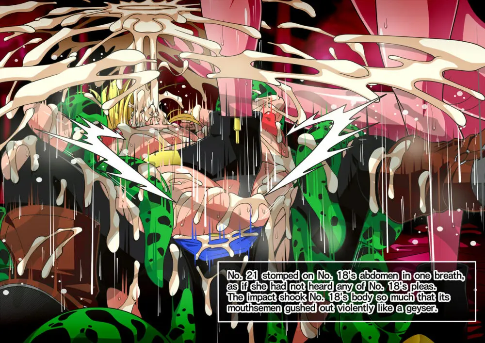 Series Android No. 18 and No. 21 Part 11 - page75