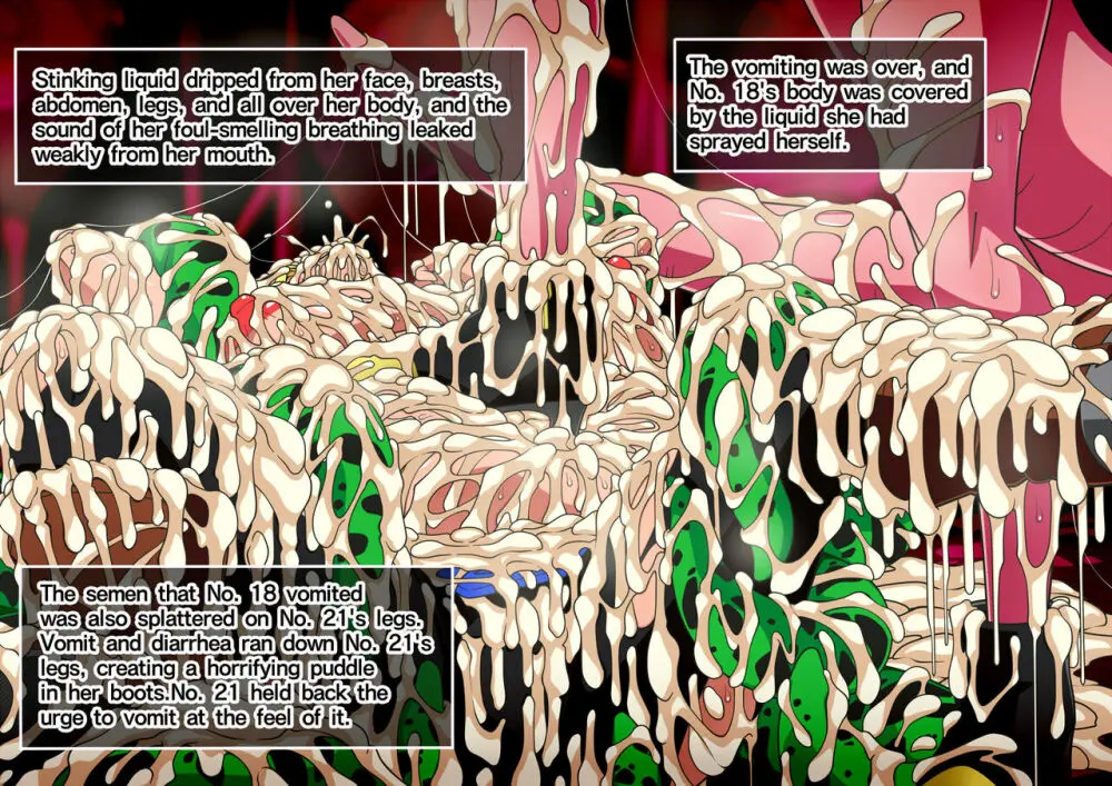 Series Android No. 18 and No. 21 Part 11 - page77