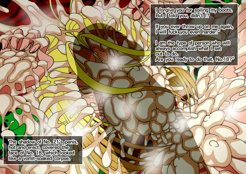 Series Android No. 18 and No. 21 Part 11 - page79