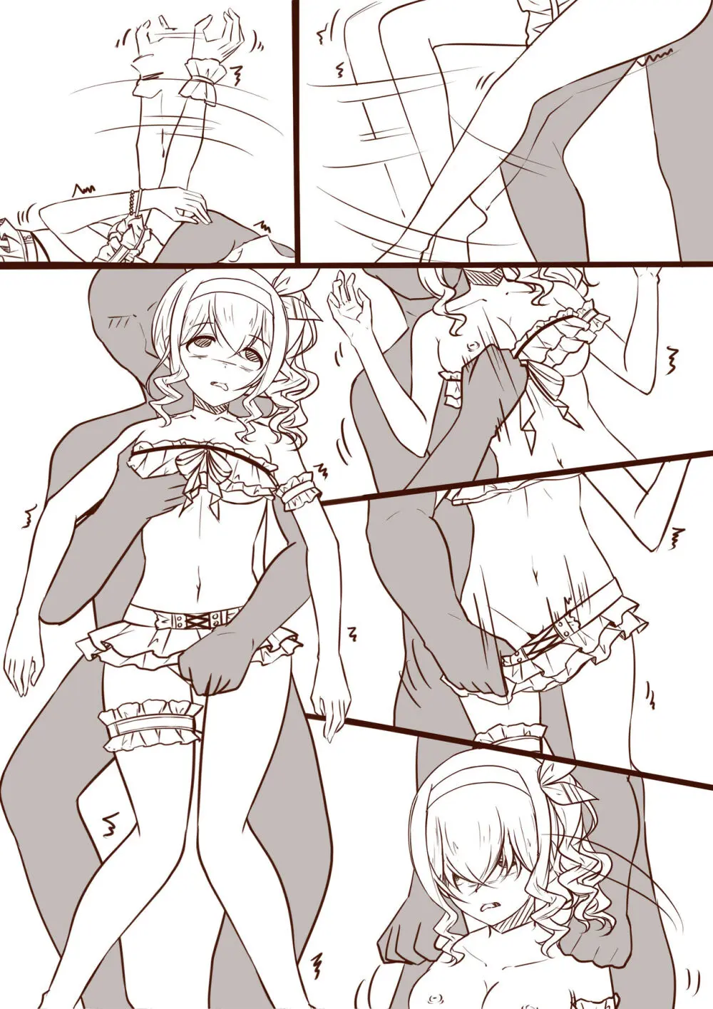 少女の末路：海辺の悪い梦（1） - page2