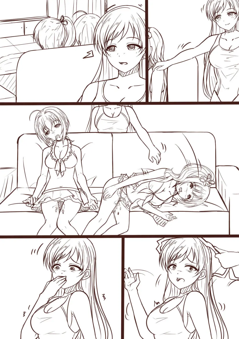 少女の末路：海辺の悪い梦（3） - page2