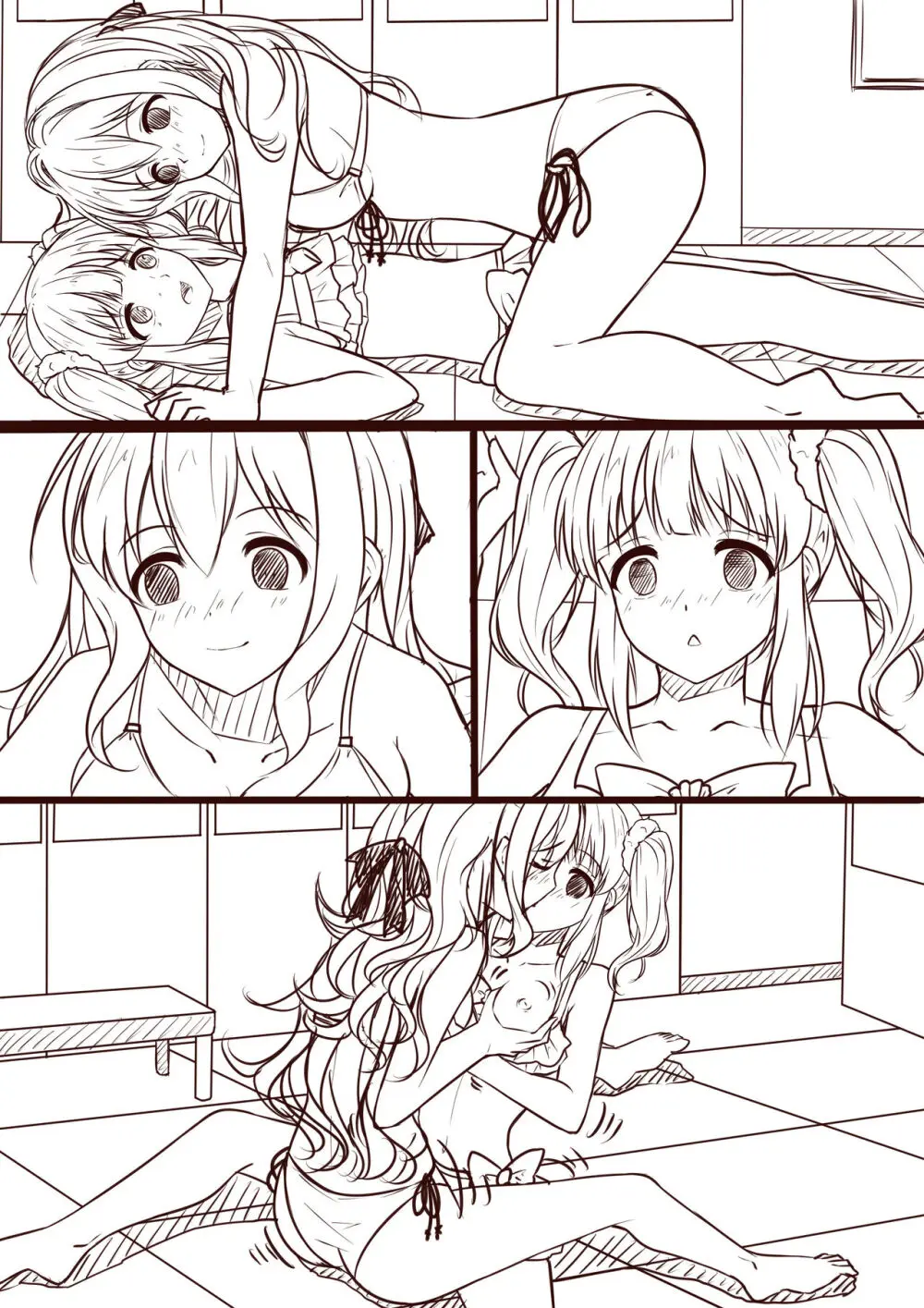 少女の末路：海辺の悪い梦（3） - page4