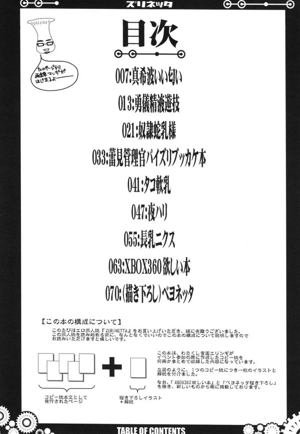 (C77) [VARIABLE? (雪国エリンギ)} ズリネッタ (よろず) - page5