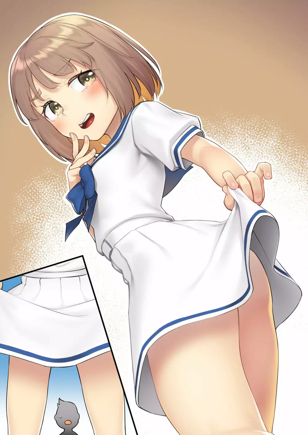 生意気な姪をお仕置き - page8