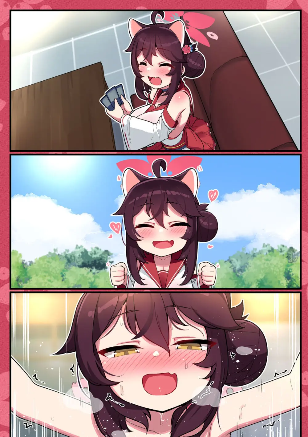 カエデちゃん成長録 [無字] [無修正] - page28