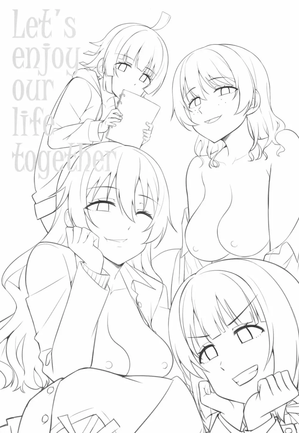 Let's enjoy our life together - page3
