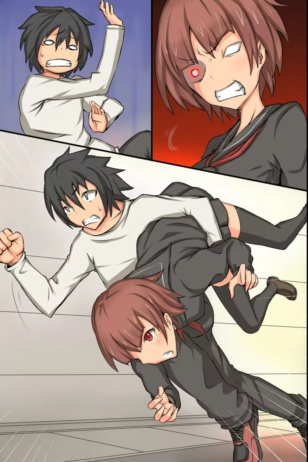 感染ゾンビ娘をSEXで調教して従順な俺専用奴隷にできちゃう世界 - page55