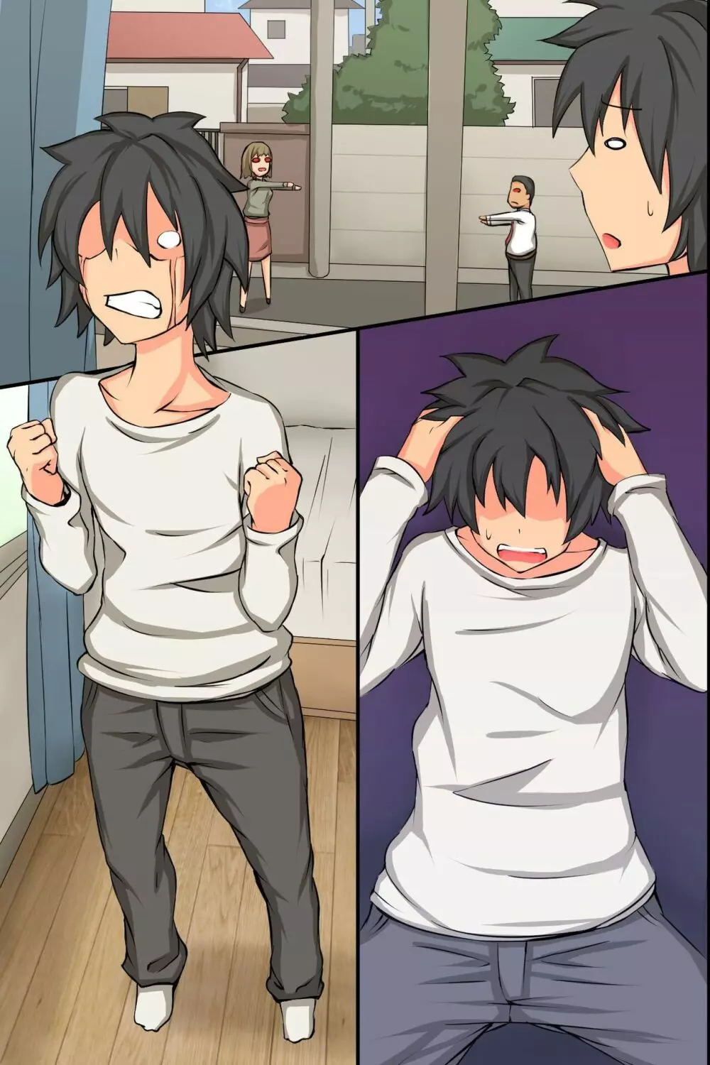 感染ゾンビ娘をSEXで調教して従順な俺専用奴隷にできちゃう世界 - page57