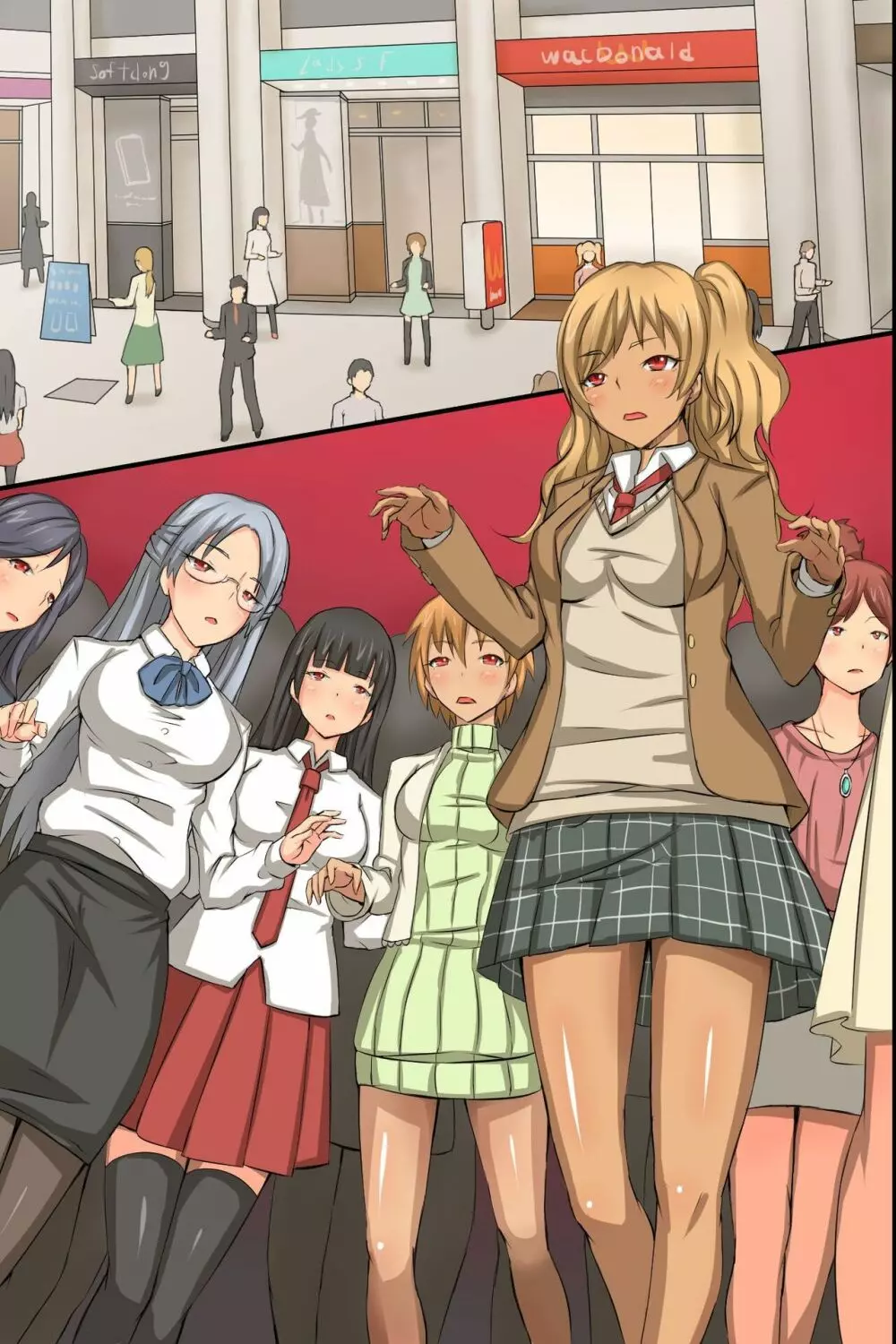 感染ゾンビ娘をSEXで調教して従順な俺専用奴隷にできちゃう世界 - page67