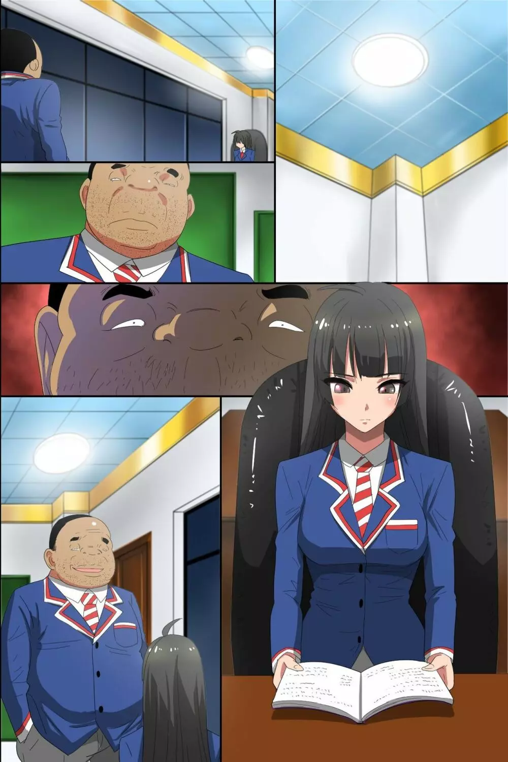 私、キモブタとは付き合わないって言ったよね?キモ男の肉便器に堕ちる美人優等生 - page72