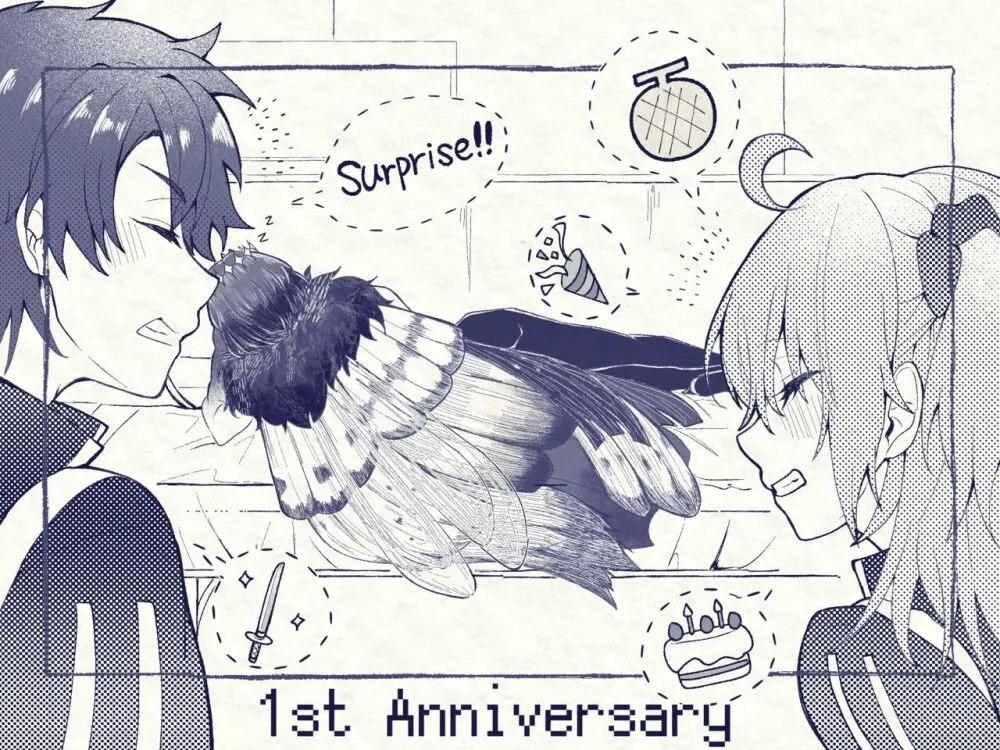 Obe guda ♀ rogu ⑦![ fate grand order ) - page4