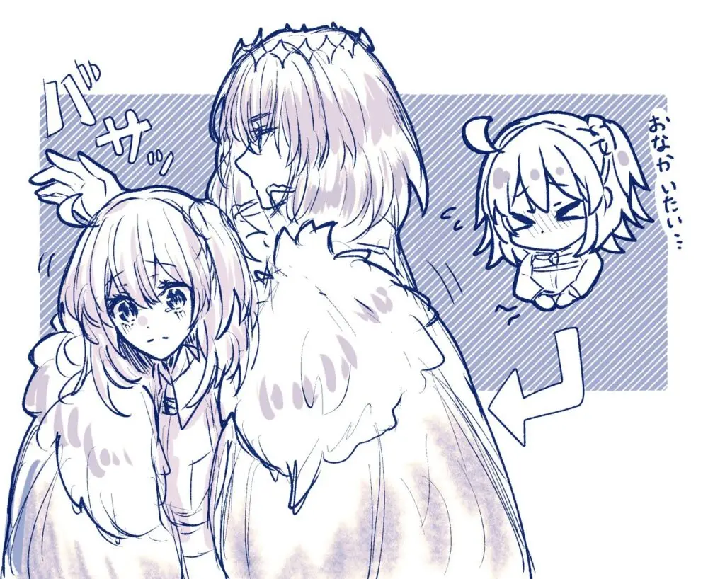 Obe guda ♀ rogu ⑦![ fate grand order ) - page6