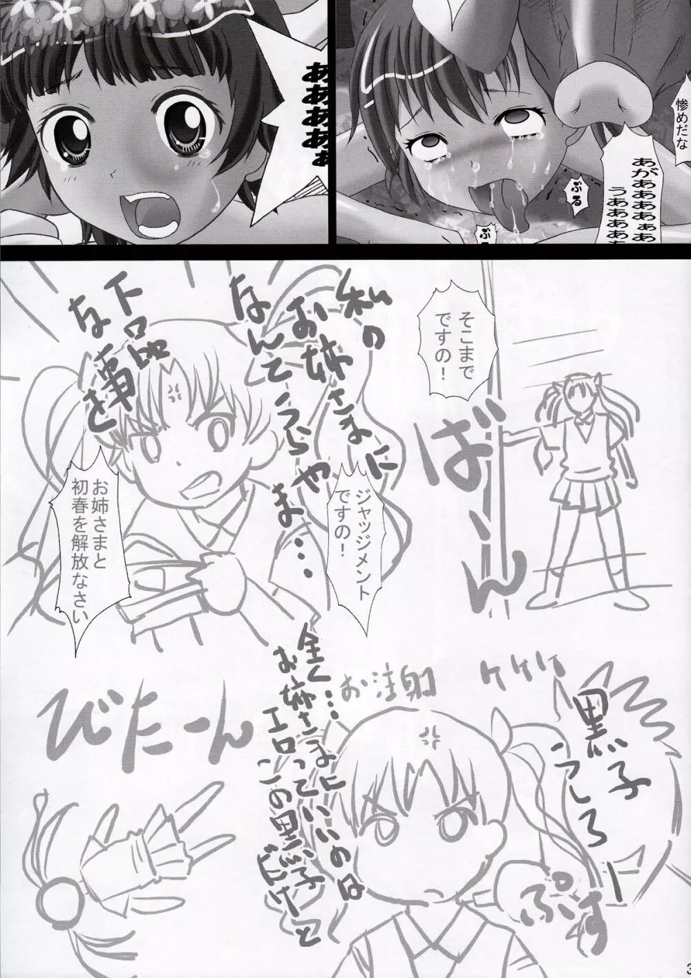 とある科学の絶対服従くろこへん - page2