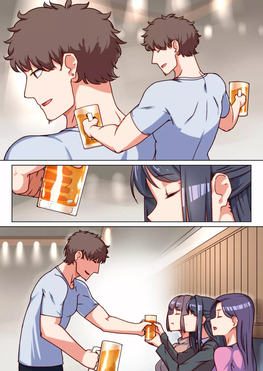 堅物人妻の身体を雌に変えた湿度高めの一ヶ月間汗だく寝取りセックス - page47