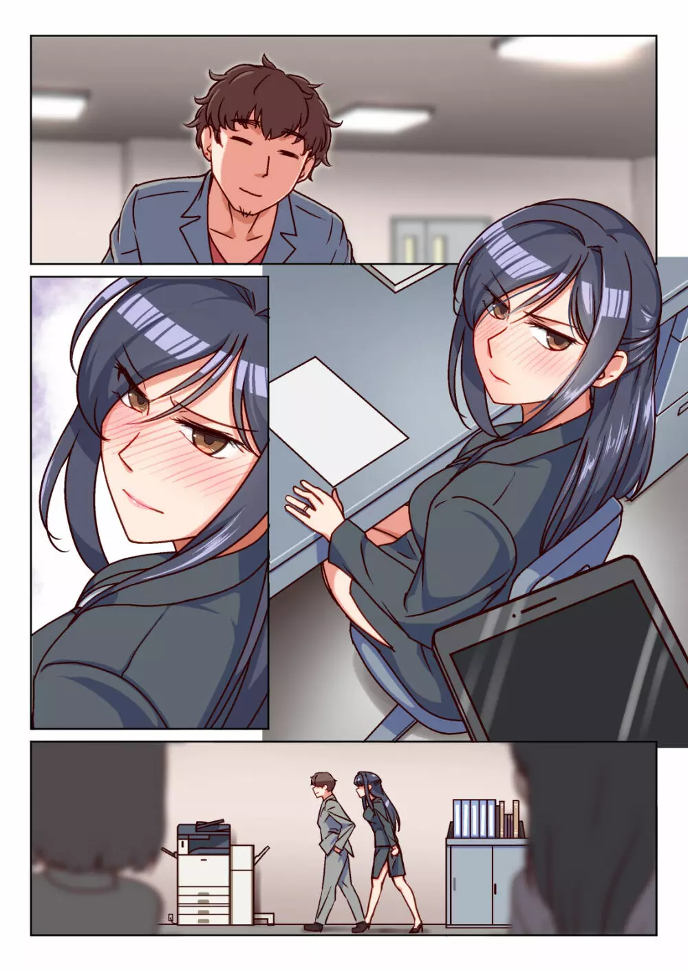 堅物人妻の身体を雌に変えた湿度高めの一ヶ月間汗だく寝取りセックス - page60