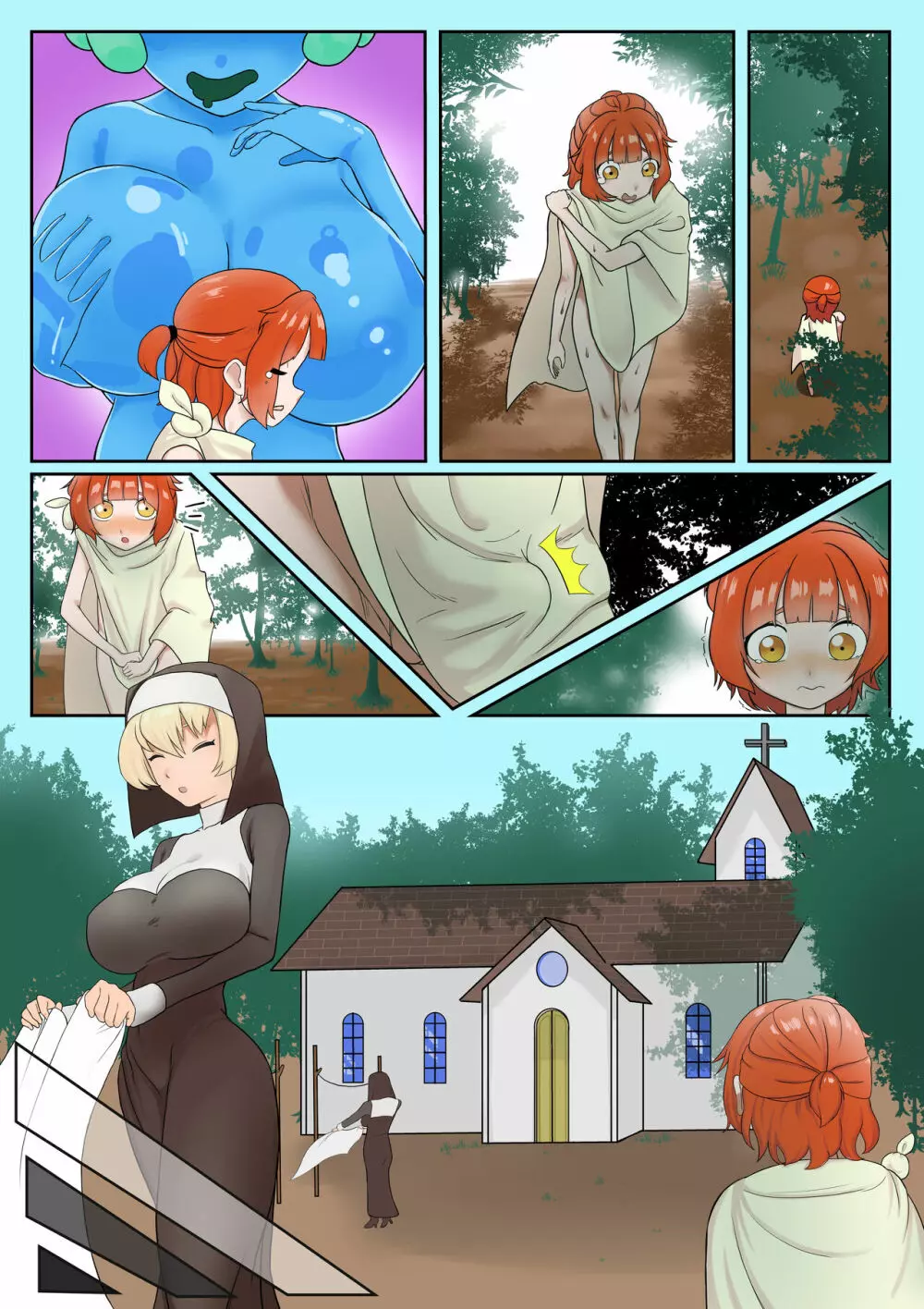 まもののむれがあらわれた！！ - page28
