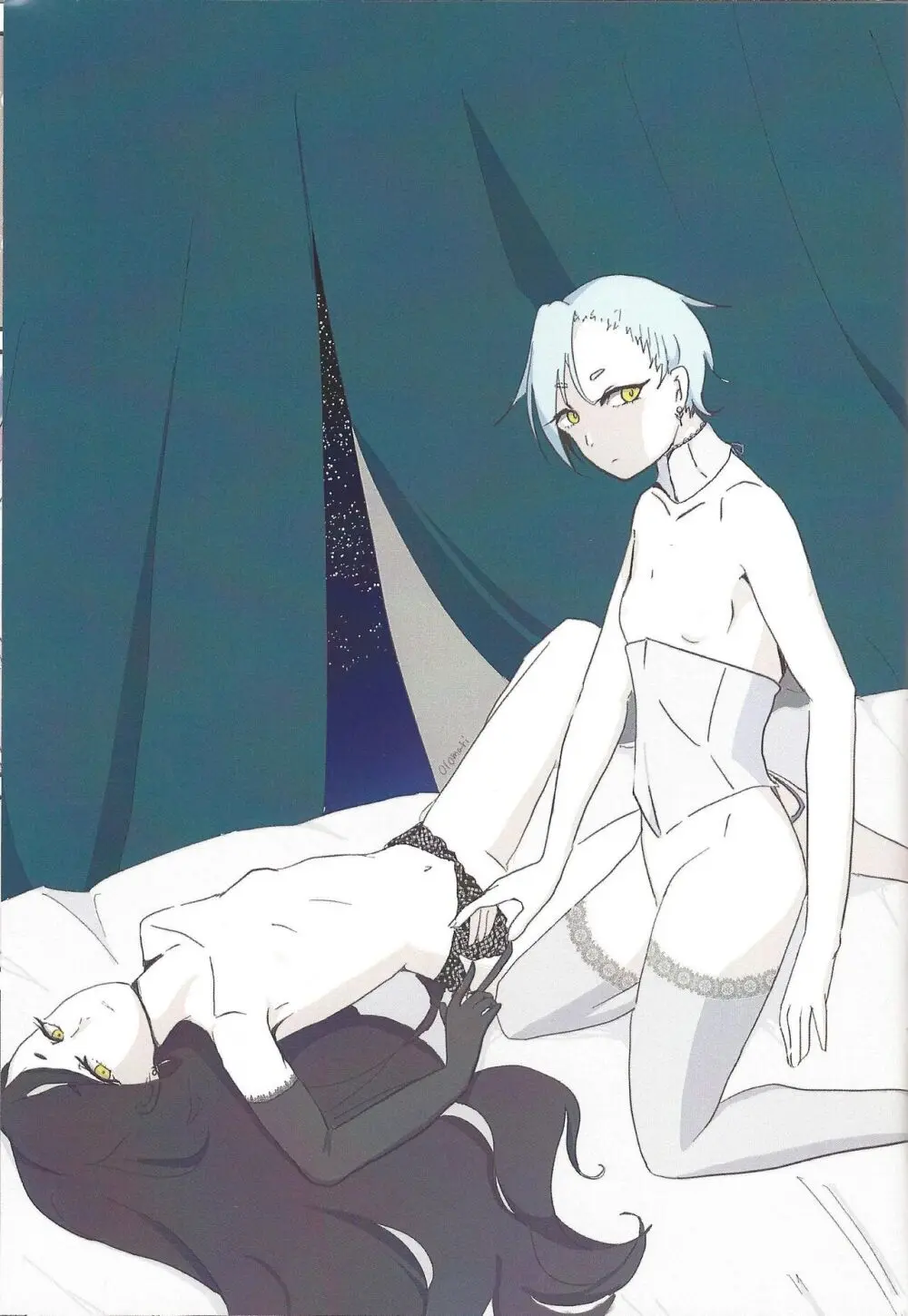 べ96とゆまアスで好き勝手する本 - page2