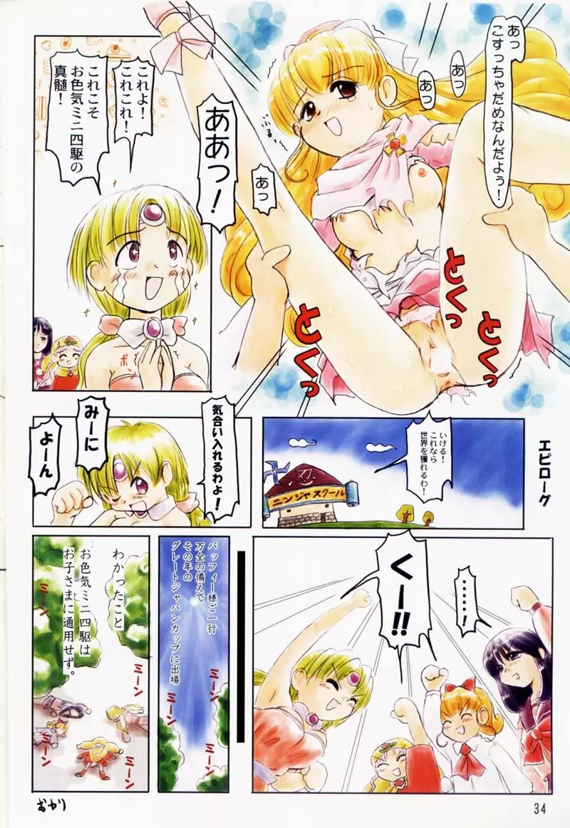 たれめパラダイス 5 - page33