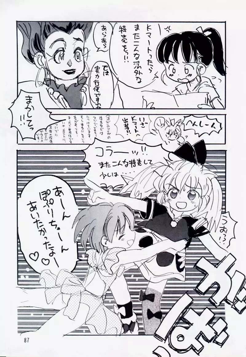 たれめパラダイス 5 - page86