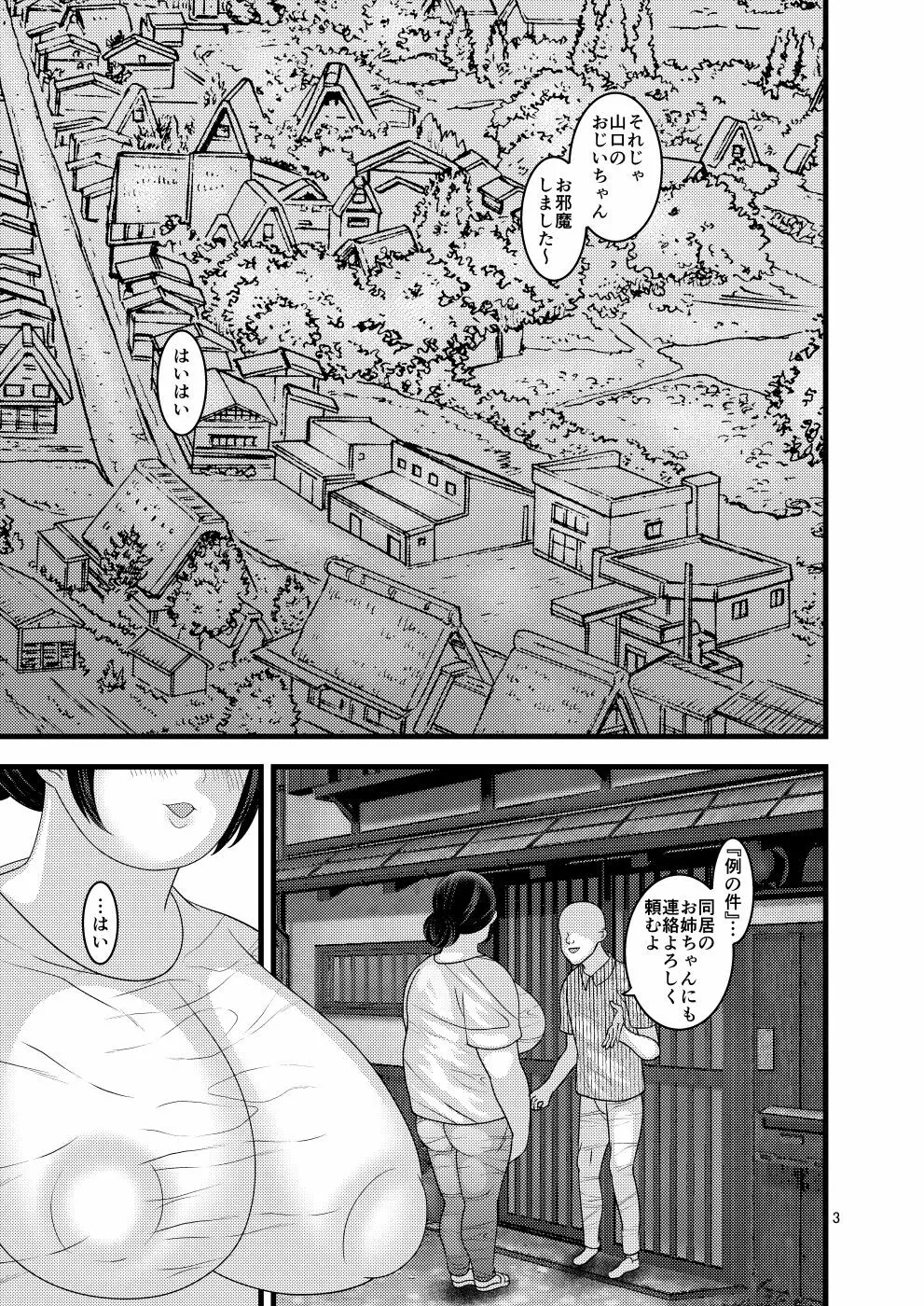 堕散る華 牡丹と桔梗編 - page3