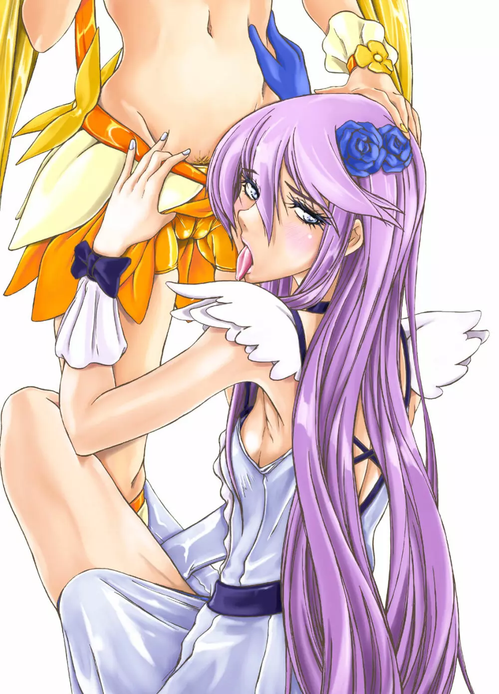 ゆりさんじゅうななさい、私、まだまだ現役なんです。 - page36