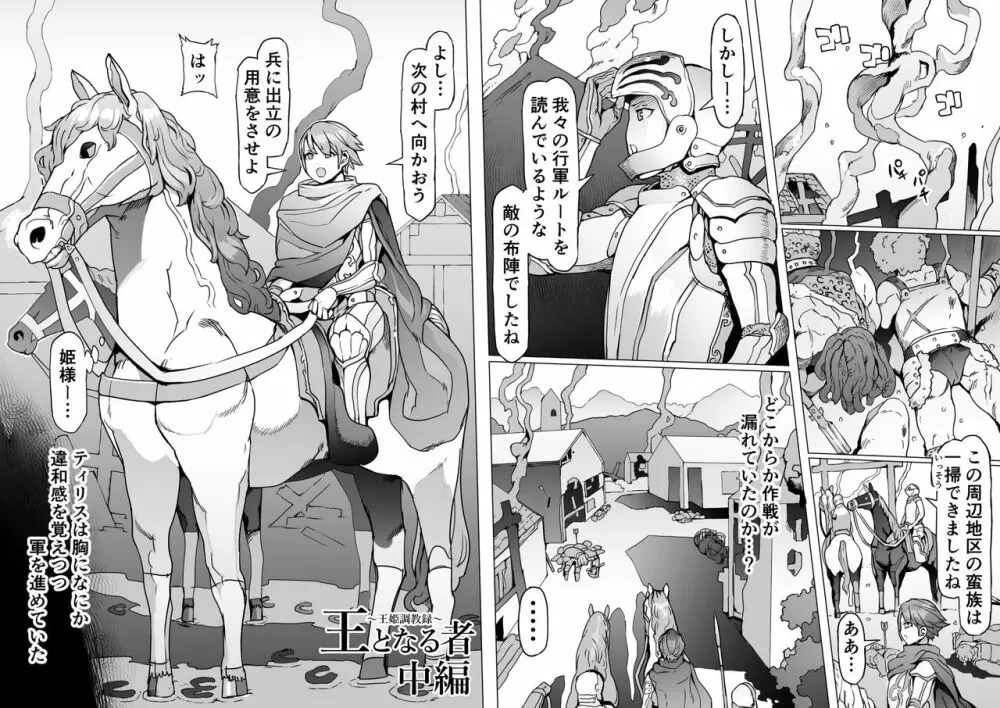 王となる者～王姫調教録～ - page32