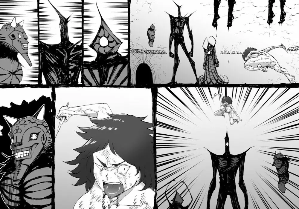 融合戦争～人類存亡をかけた闘い!孕ませ地獄へ突入～1章5話 - page53