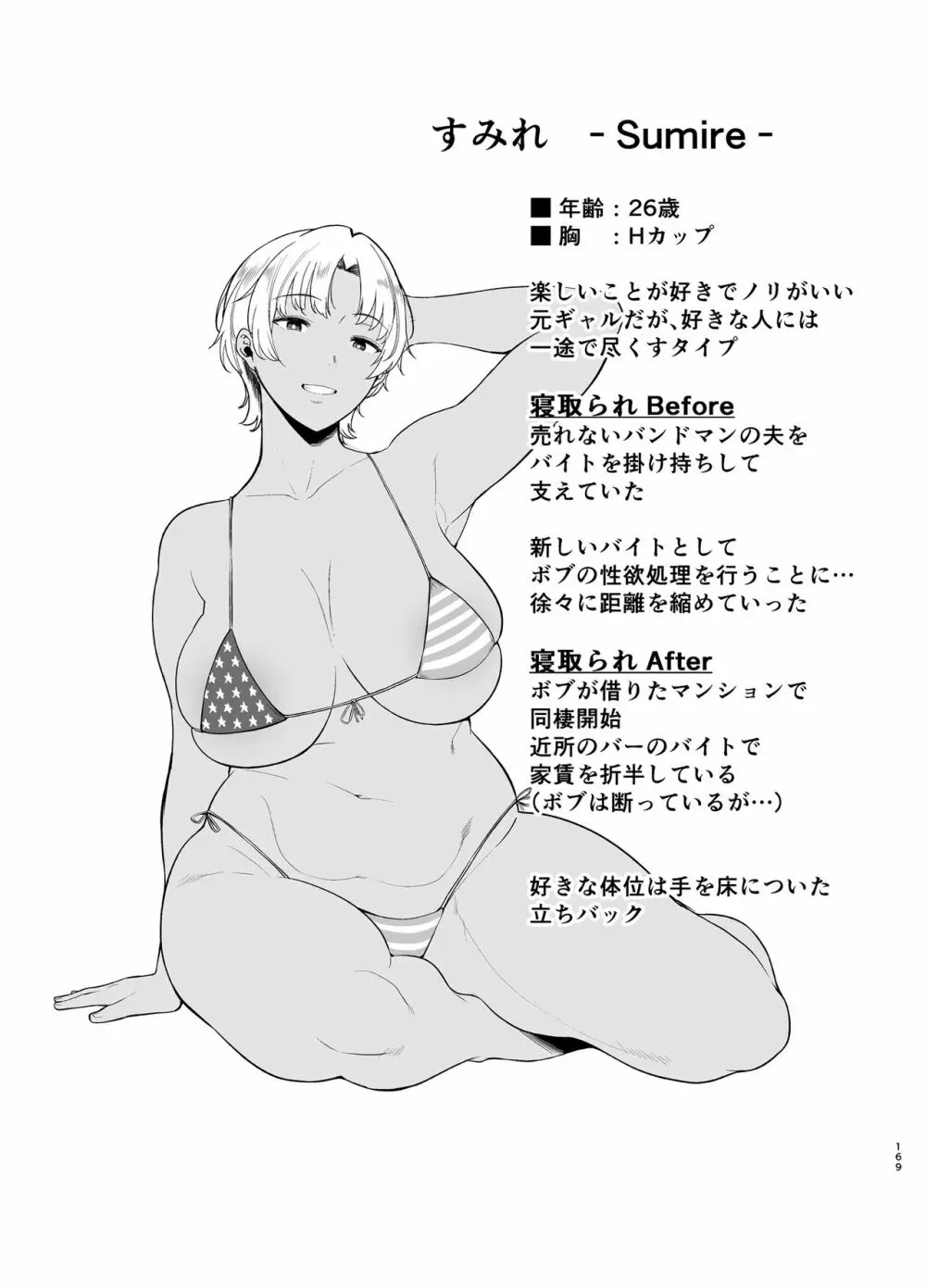 ワイルド式日本人妻の寝取り方 総集編 - page168