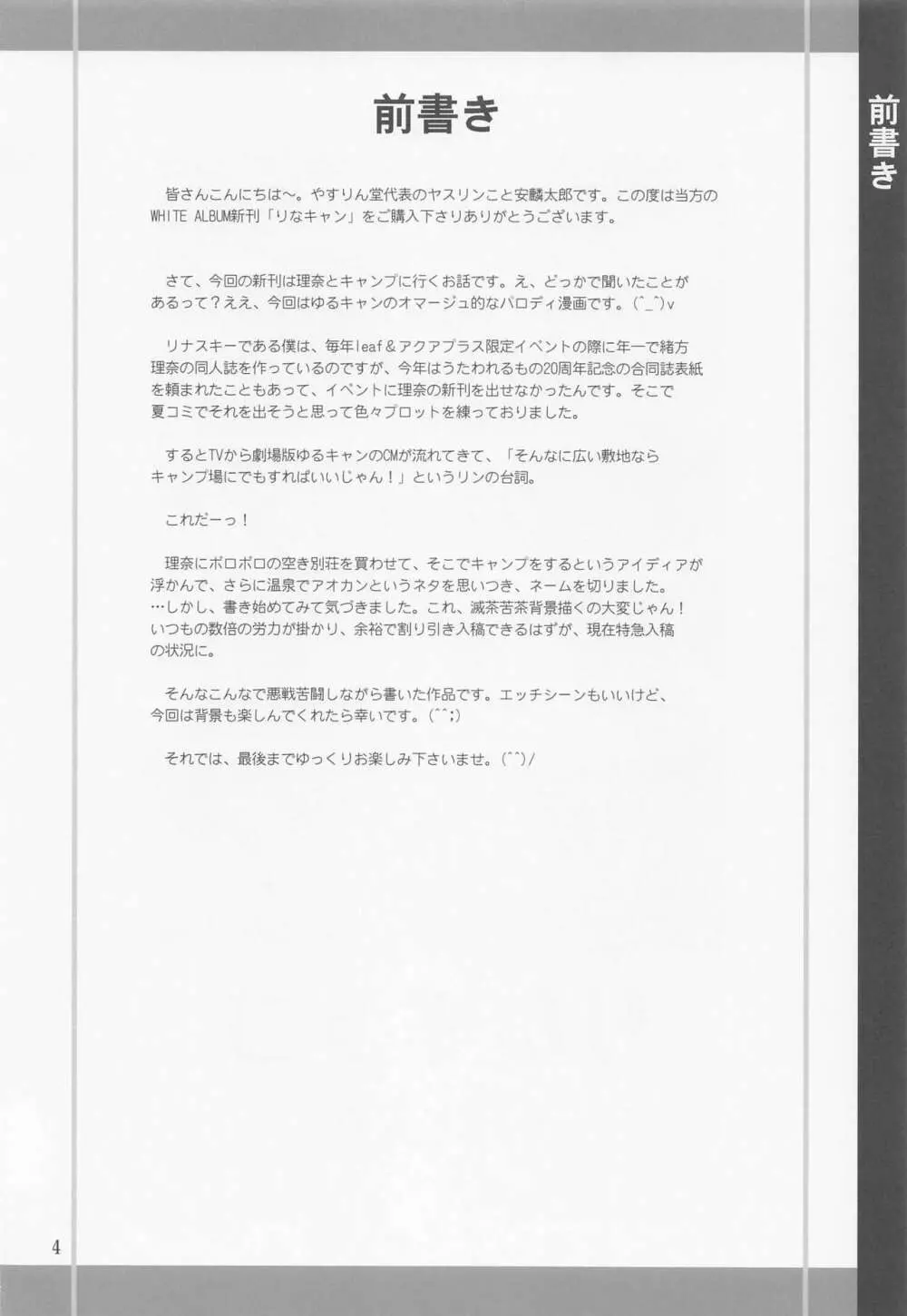 りなキャン - page3