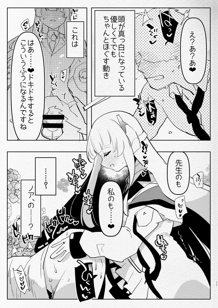教え子ふたなり逆アナルアーカイブ♥ - page11