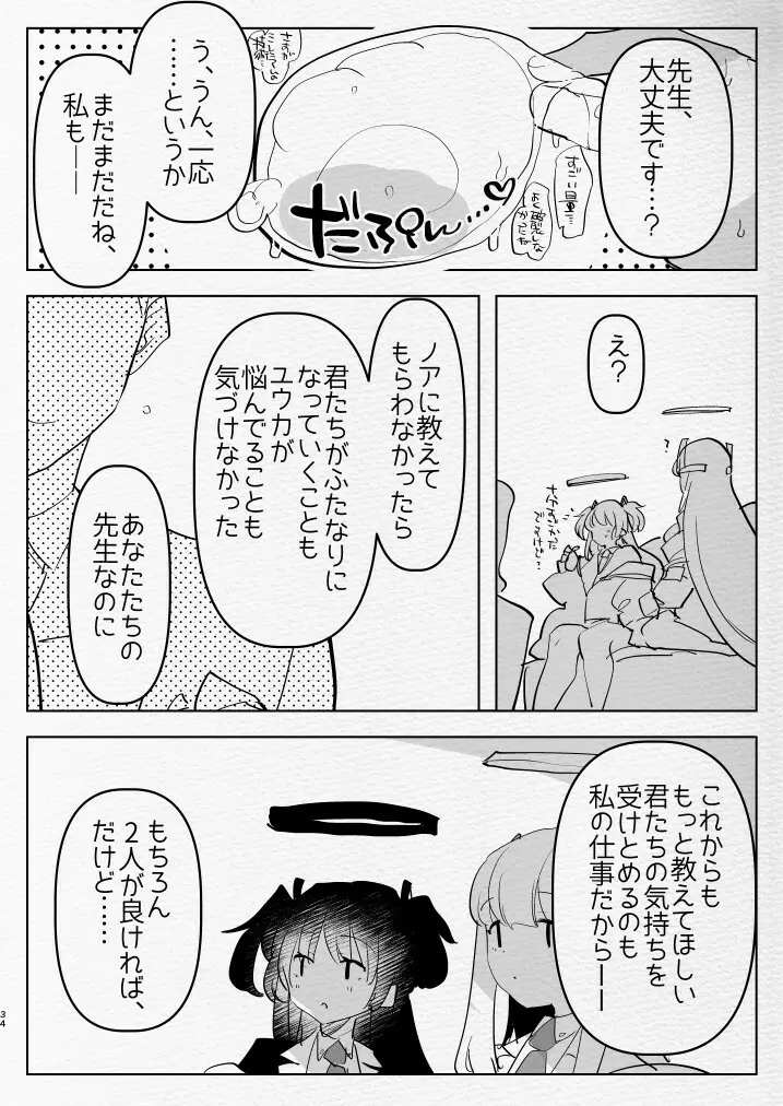 教え子ふたなり逆アナルアーカイブ♥ - page34