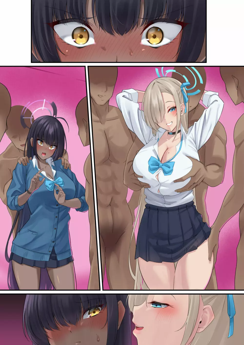 オレの生徒の白黒ギャルがどすけべ援交してた件 - page31