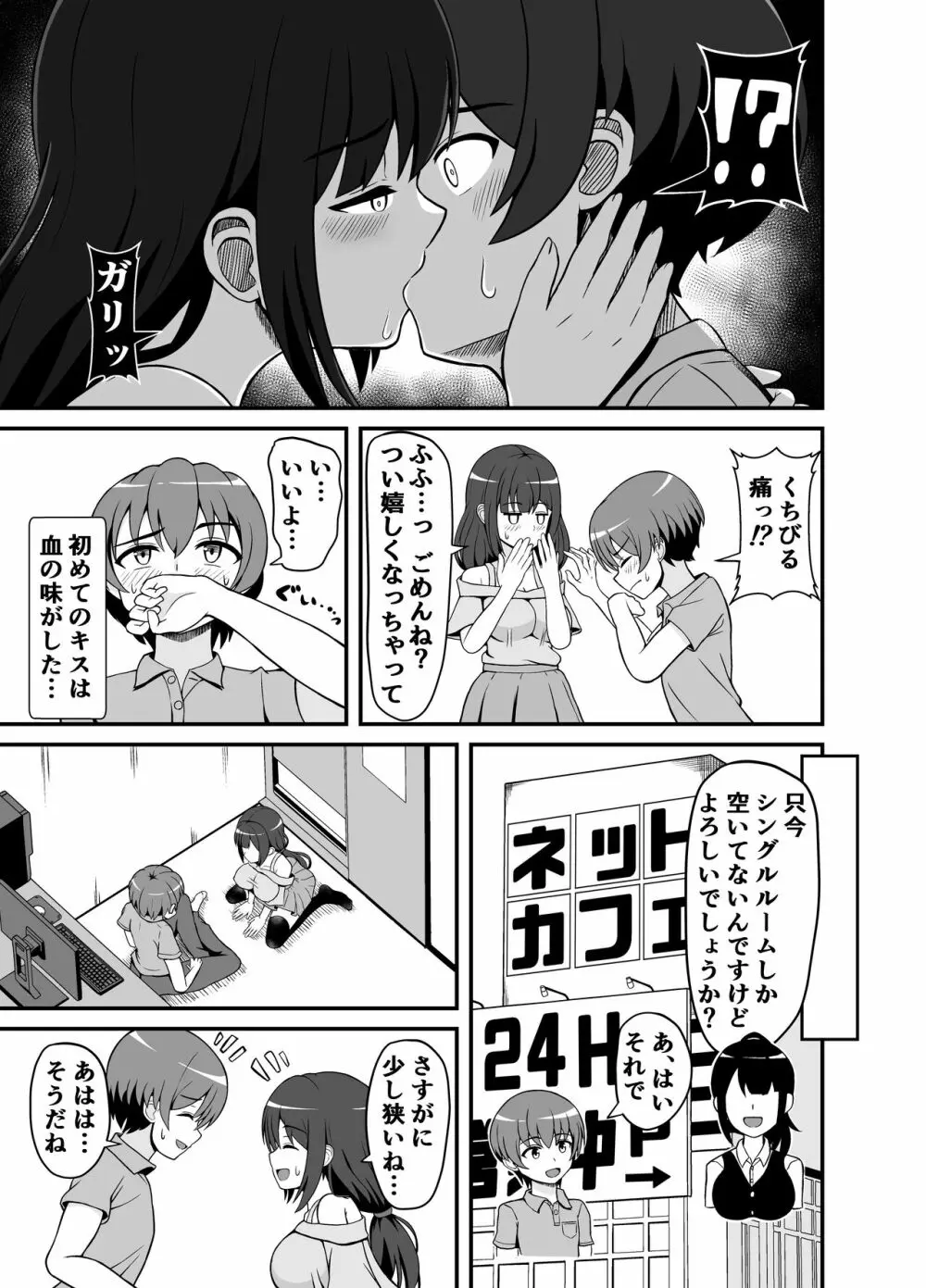 罰ゲームで告白した陰キャ彼女がドSだった件 - page6