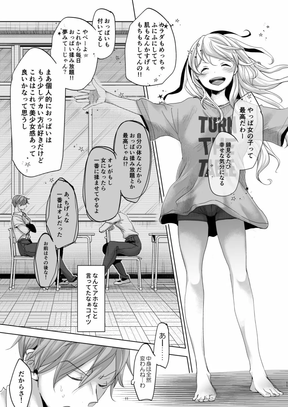 オンナノコになったらヤりたいコト - page10