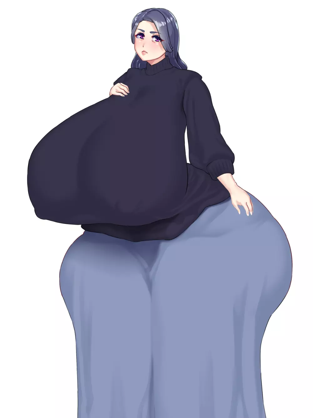 養母と実母 ～爆乳爆尻が俺のモノになるまで～ - page156