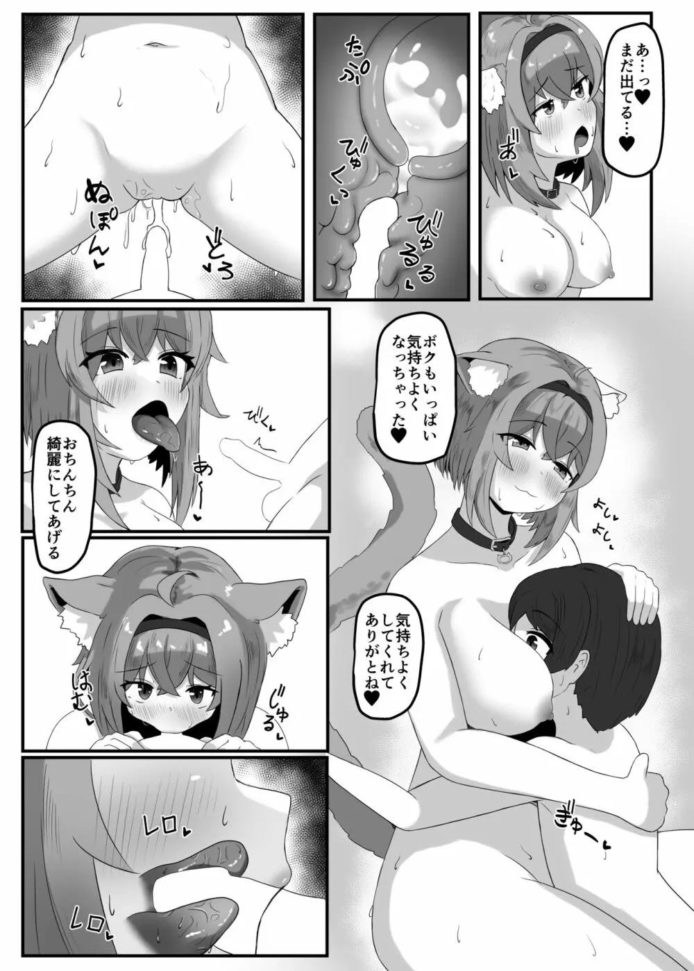 おねえちゃんにかわいがられる本 - page10