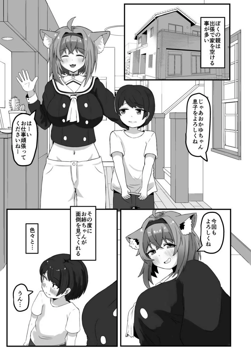 おねえちゃんにかわいがられる本 - page2