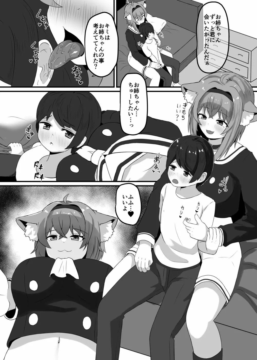 おねえちゃんにかわいがられる本 - page3