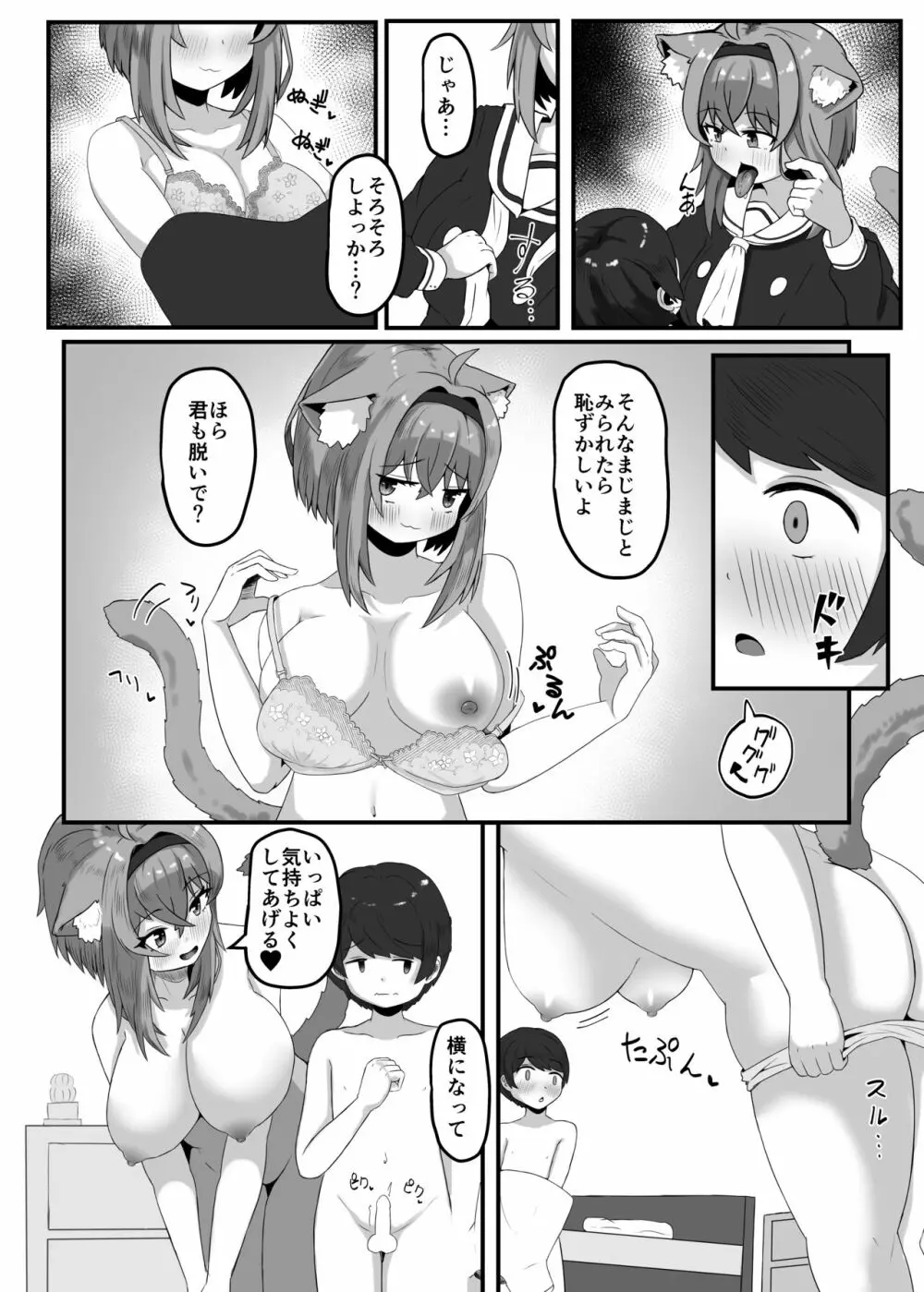 おねえちゃんにかわいがられる本 - page5