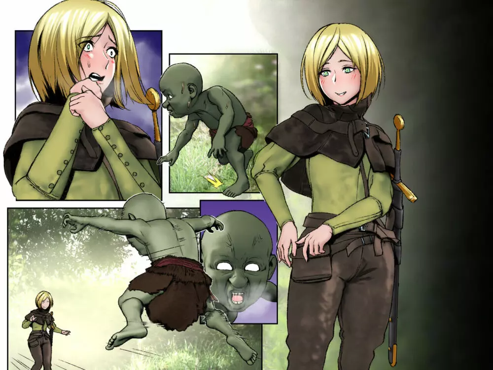 呪いのヘルムが脱げない戦士さんの身体があまりにもエロ過ぎるので好き放題してみた - page29